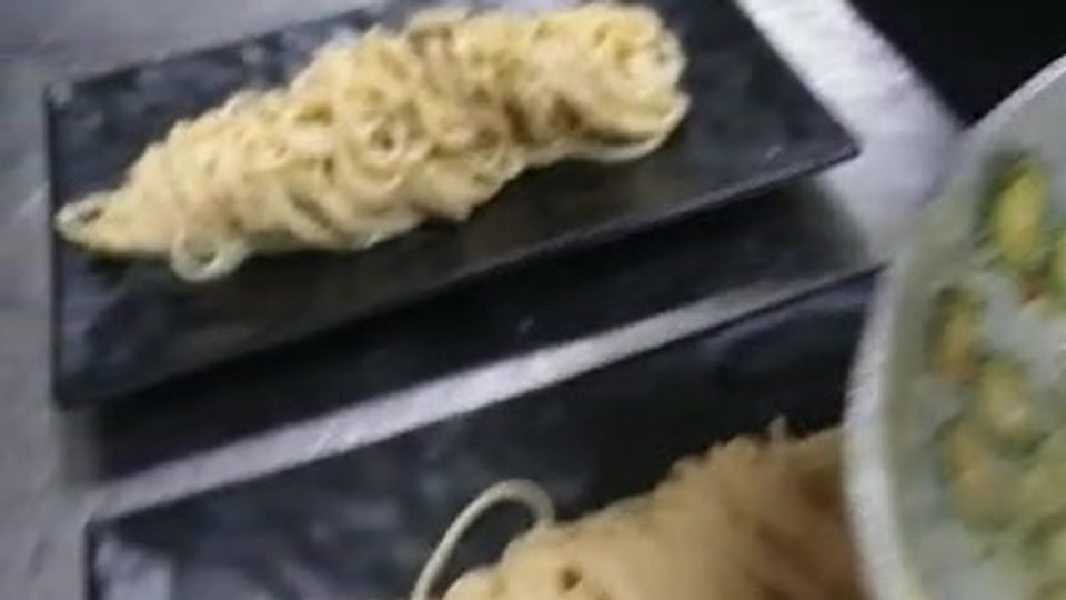 Spaghetti alla Nerano